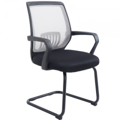 Blue Star EW02 辦公椅/會議用椅/電腦椅 弓形灰色