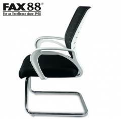FAX88 JC05 辦公椅/會議用椅/電腦椅 弓形白框背