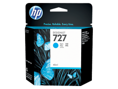 HP 727 40-ml 原裝墨盒 B3P13A Cyan