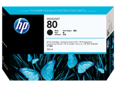 HP No 80  350-ml 原裝墨盒 C4871A Black