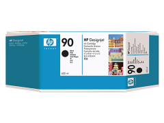 HP 90 400-ml 原裝墨盒 C5058A Black