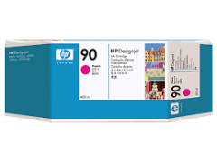 HP 90 400-ml 原裝墨盒 C5063A Magenta
