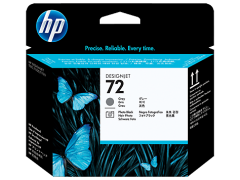 HP 72 Printhead 原裝墨盒 C9380A Gray+P Black