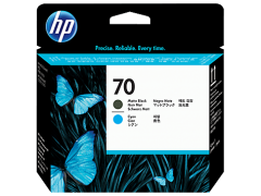 HP 70 Printhead 原裝墨盒 C9404 M Black+Cyan