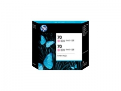 HP 70 130-ml 原裝墨盒 Twin Pack (DesignJet Printers) C