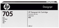 HP 705 680-ml 原裝墨盒 CD959A Black