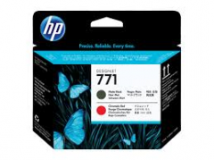 HP 771 原裝墨盒 DesignJet PH CE017A MteBlack/ChrR