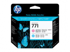 HP 771 原裝墨盒 DesignJet PH CE019A LtMag/LtCyan