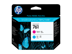HP 761 原裝墨盒 Inkjet Printhead CH646A Magenta/Cyan