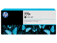 HP 771B 原裝墨盒 775ml B6X99A Matte Black