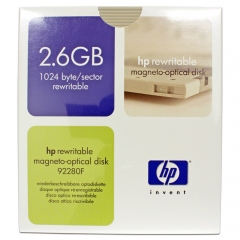 HP 92280F 2.6GB R/W Optical Disks