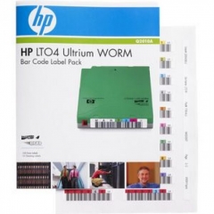 HP Q2010A LTO4 Ultrium WORM Bar Code Label Pack