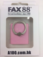 FAX88手機指環支架 360度旋囀 iring 胭脂粉