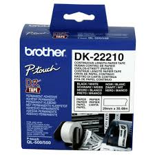 Brother DK系列標籤帶 DK22210
