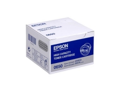 EPSON C13S050650 黑色碳粉
