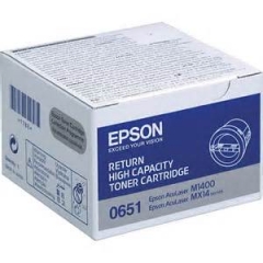 EPSON C13S050651 黑色碳粉