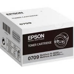 EPSON C13S050709 黑色碳粉