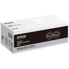 EPSON C13S050710 黑色碳粉