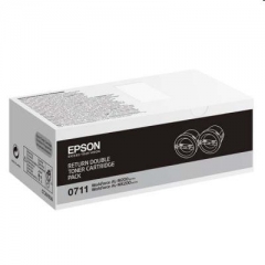 EPSON C13S050711 黑色碳粉