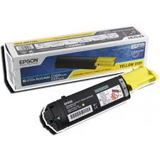 EPSON Aculaser C1100/CX11 原裝碳粉 C13S050187 Yellow