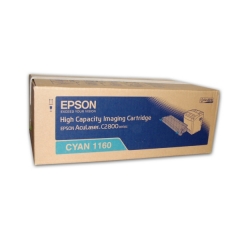 EPSON AL-C2800N 高容量碳粉匣 C13S051160 Cyan