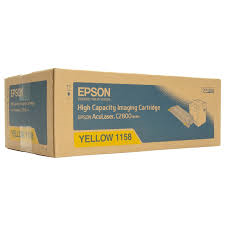 EPSON AL-C2800N 高容量碳粉匣 C13S051158 Yellow