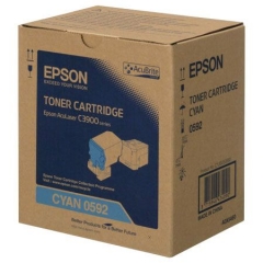 EPSON AL-C3900N/CX37DN/CX37DNF 原裝碳粉 C13S050592 Cya