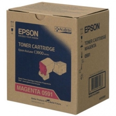 EPSON AL-C3900N/CX37DN/CX37DNF 原裝碳粉 C13S050591 Mag