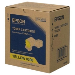 EPSON AL-C3900N/CX37DN/CX37DNF 原裝碳粉 C13S050590 Yel