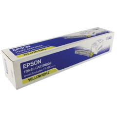 EPSON AL-C4200DN 原裝碳粉 C13S050242 Yellow