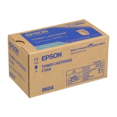 EPSON AL-C9300N 原裝碳粉 C13S050604 Cyan