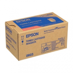 EPSON AL-C9300N 原裝碳粉 C13S050603 Magenta