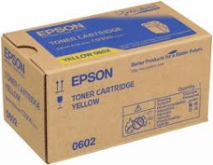 EPSON AL-C9300N 原裝碳粉 C13S050602 Yellow