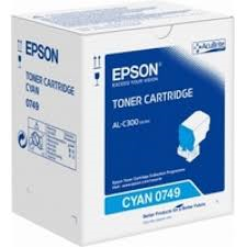 EPSON  AL-C300D/DN 原裝碳粉 C13S050749 Cyan