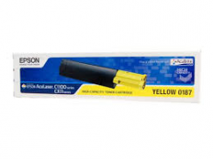 EPSON C1100/CX11 原裝碳粉匣 C13S050187 Yellow