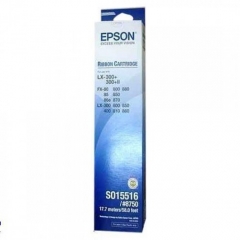 EPSON C13S015516 Ribbon Cartridge (Black)