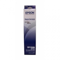 EPSON #7753 (C13S015506) Ribbon Cartridge (Black)