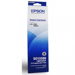 EPSON Ribbon Cartridge (Black) (C13S015589)