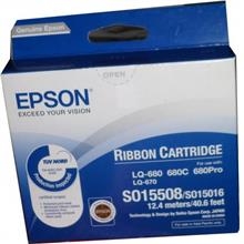 EPSON LQ-670/680/680 Pro Ribbon Cartridge (Black)