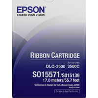EPSON DLQ-3000+/3500 Ribbon Cartridge (Black)