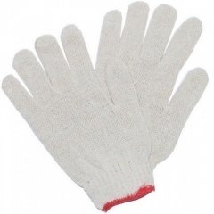 勞工手套(打裝-12對) 紅邊