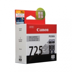 Canon PGI-725BK (原裝) (孖裝) (19ml x 2) Ink Black