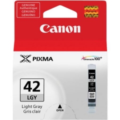 Canon CLI-42LGY (原裝) Ink - Light Gary For PIXMA PR