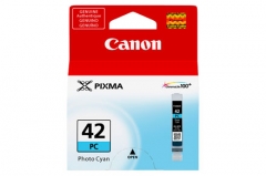 Canon CLI-42PC (原裝) Ink - Photo Cyan For PIXMA PRO