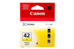 Canon CLI-42Y (原裝) Ink - Yellow For PIXMA PRO-100