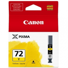Canon PGI-72Y (原裝) Ink - Yellow For PIXMA PRO-10