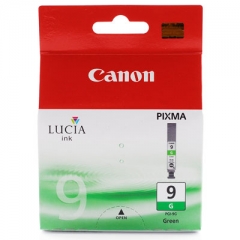 Canon PGI-9G (原裝) (14ml) Ink - Green For Pro 9500