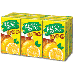 陽光 檸檬茶 6x250ML