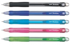 Uni M5-100 鉛芯筆 (0.5) - 多種顏色供選擇(12支/盒) 藍色