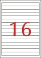 Smart Label 多用途Label (100張/盒) (12-16格) #2576(192 x